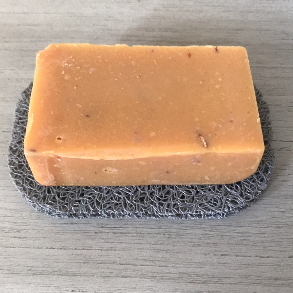 Organic Turmeric , Honey , Orange , Oatmeal soap - Picture 4 of 5